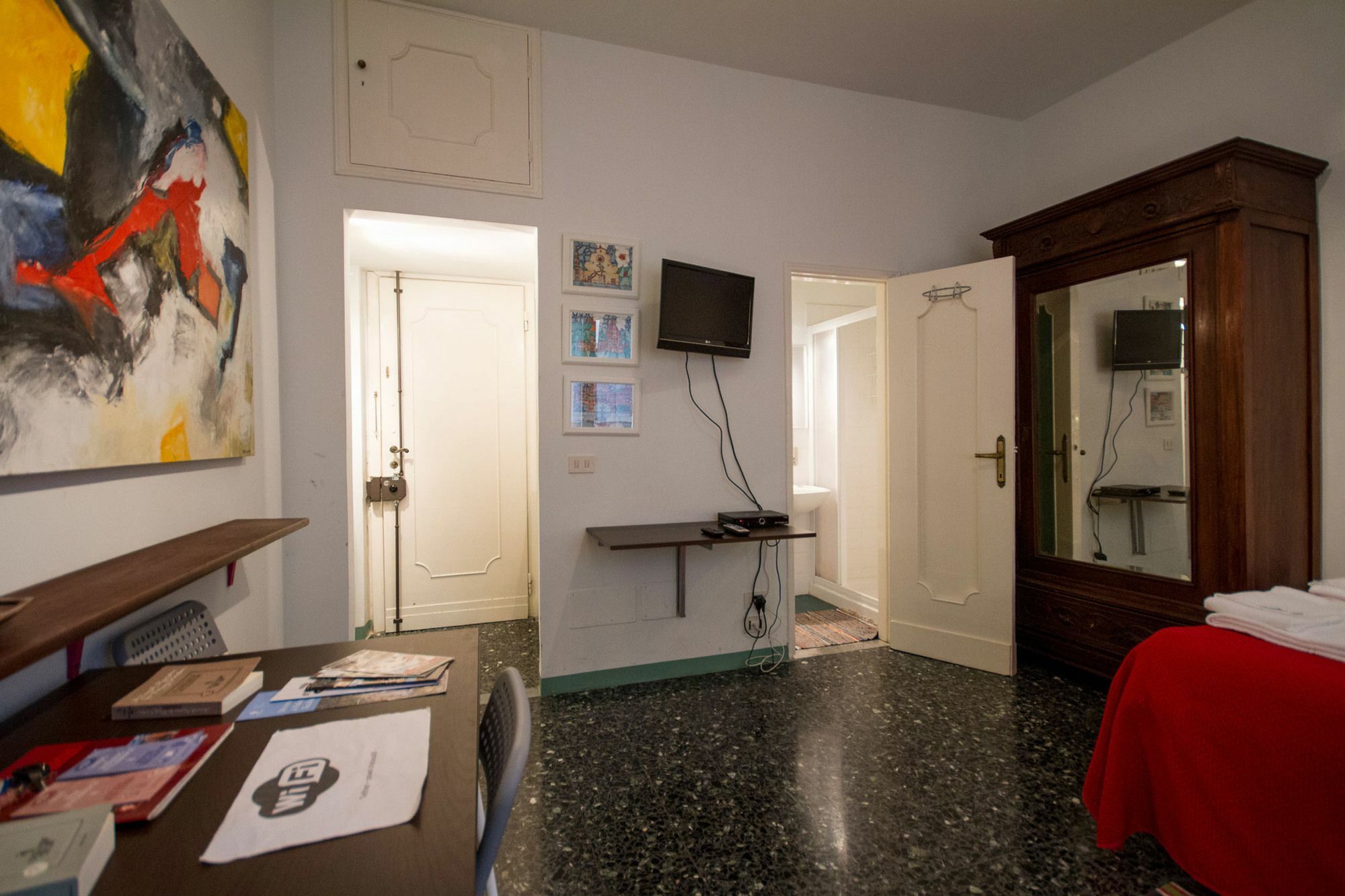 Barbadori Studio Apartment Florens Exteriör bild